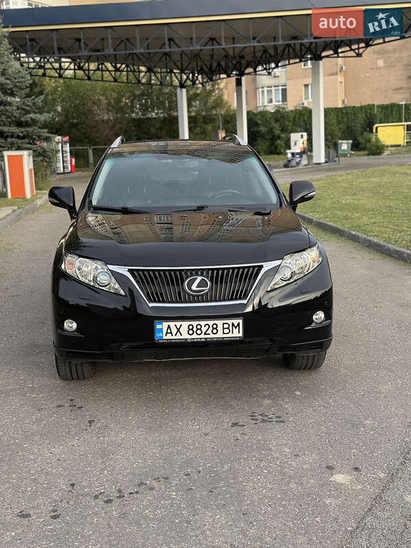 2010 lexus rx-350