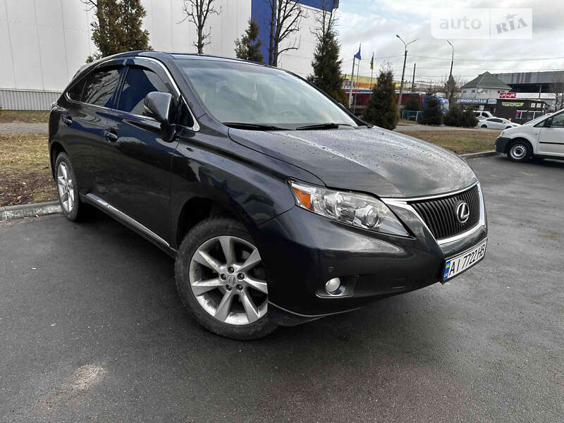 2010 lexus rx 350