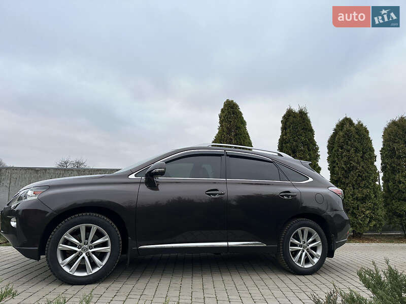 2012 lexus rx