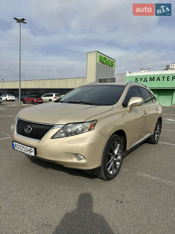 2009 lexus rx 350