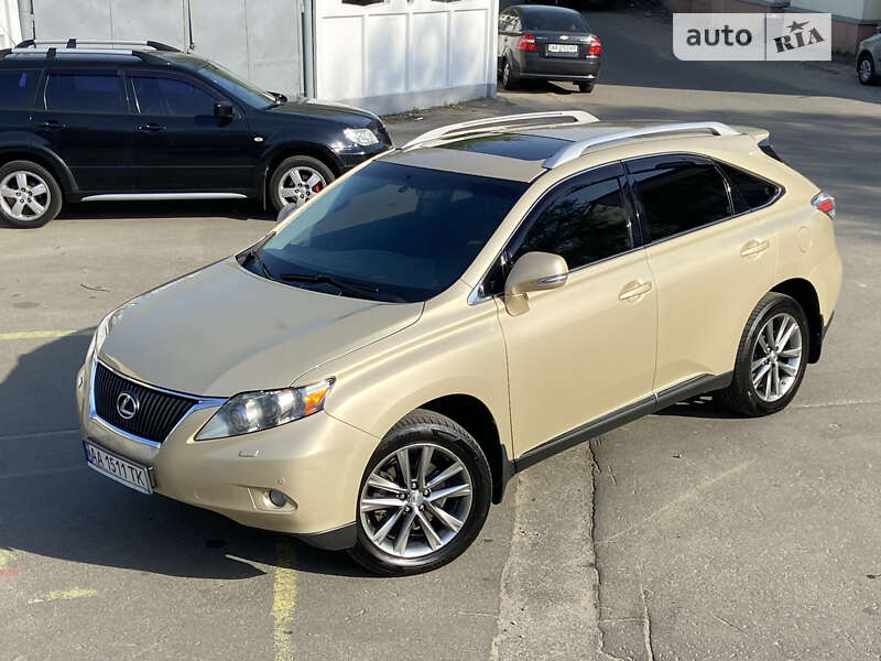 2009 lexus rx 350