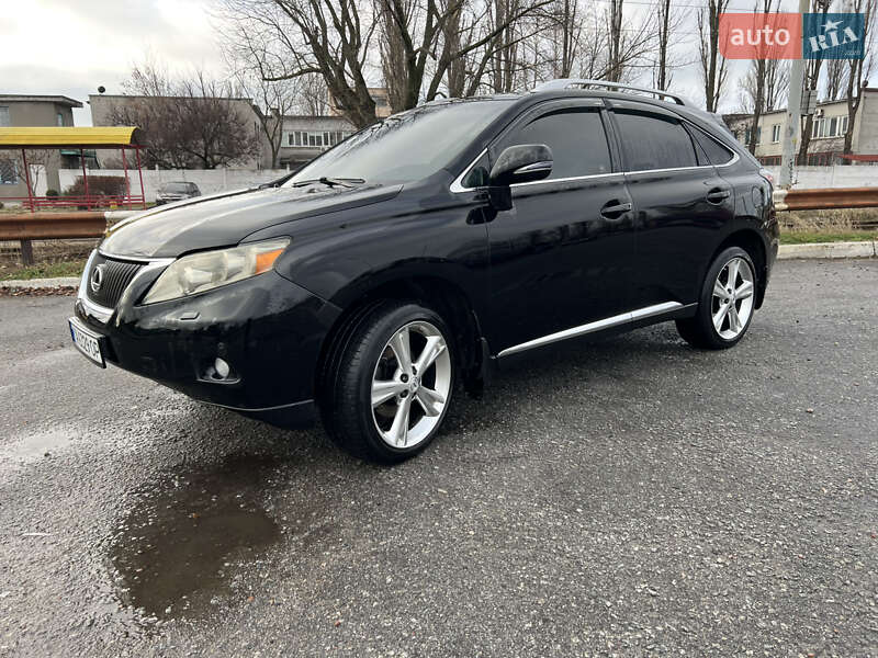 2009 lexus rx 350