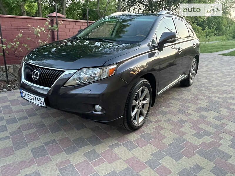 2010 lexus rx