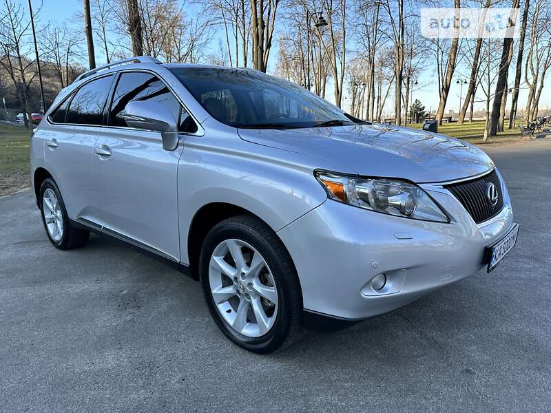 2011 lexus rx 350