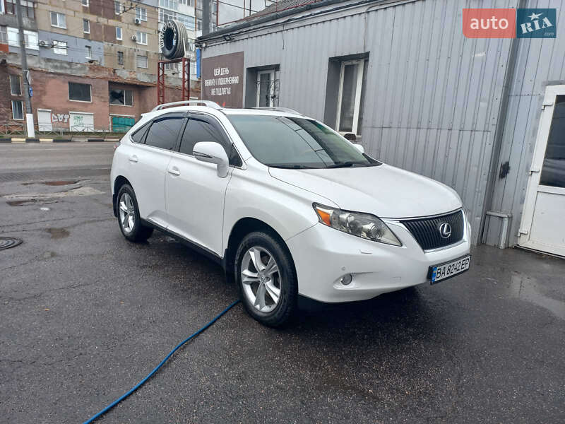 2011 lexus rx