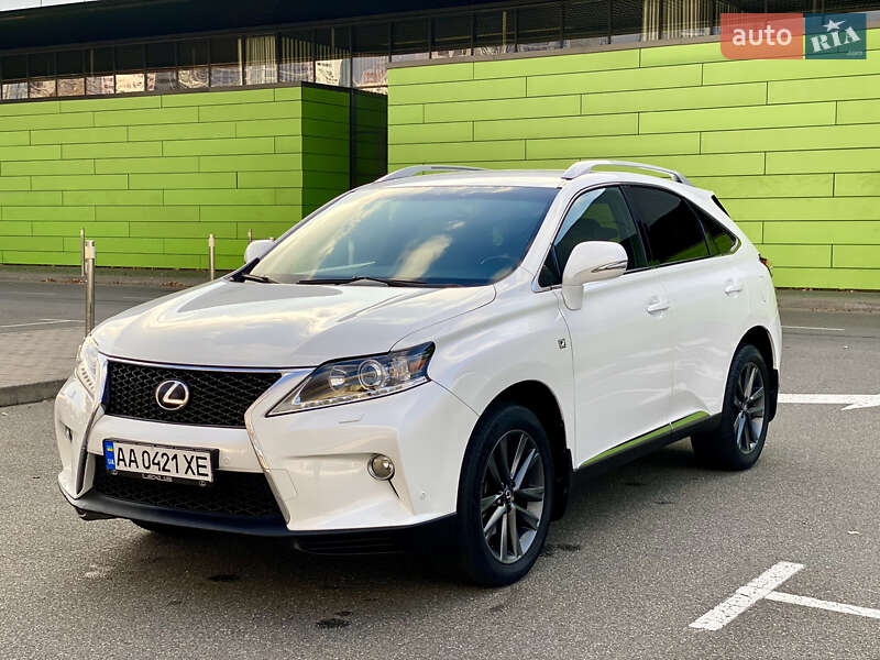 2012 lexus rx