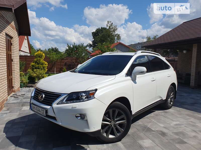 2013 lexus rx 350