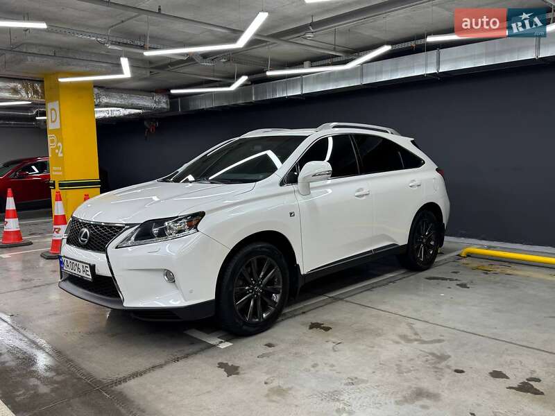 2014 lexus rx 350