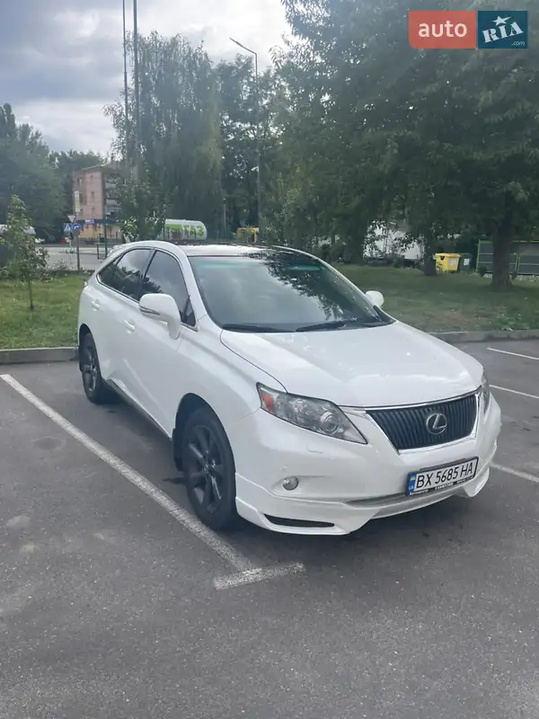2009 lexus rx 350