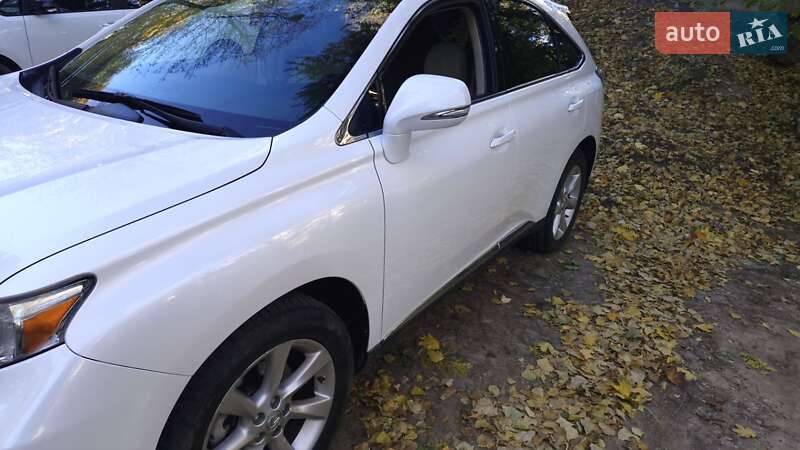 2010 lexus rx 350
