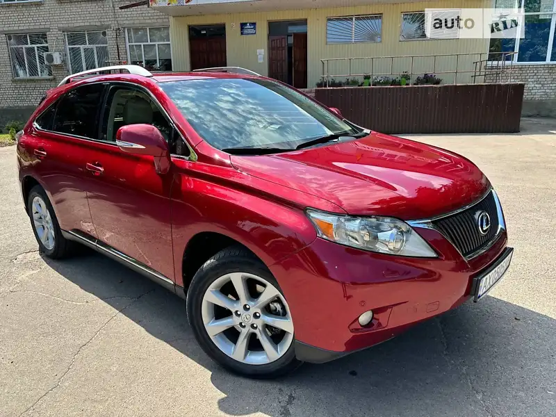 2010 lexus rx 350
