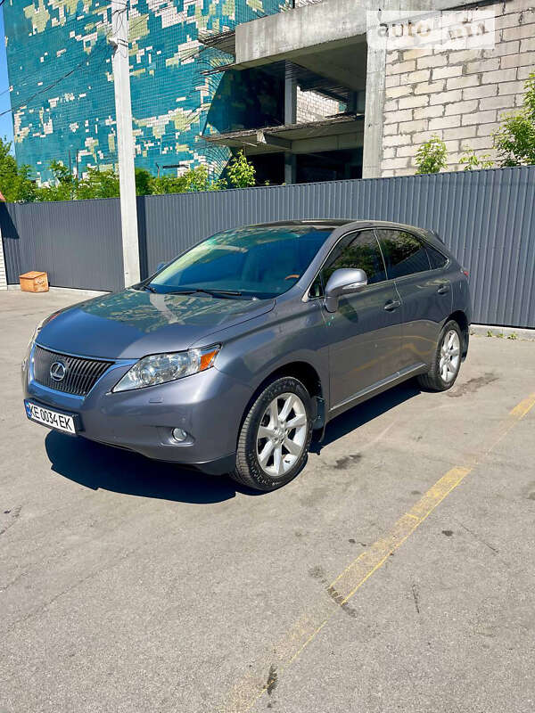 2011 lexus rx 350