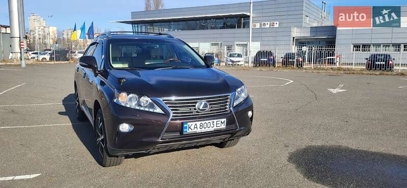 2012 lexus rx 350