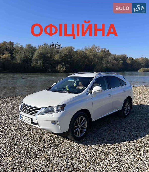 2013 lexus rx 350