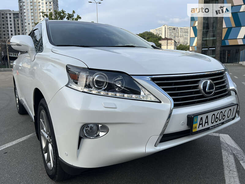 2013 lexus rx 350