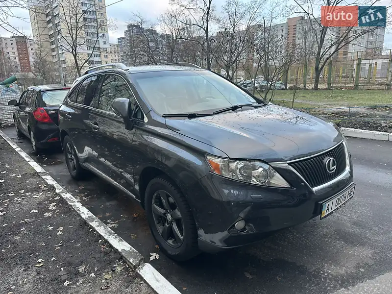2009 lexus rx 350