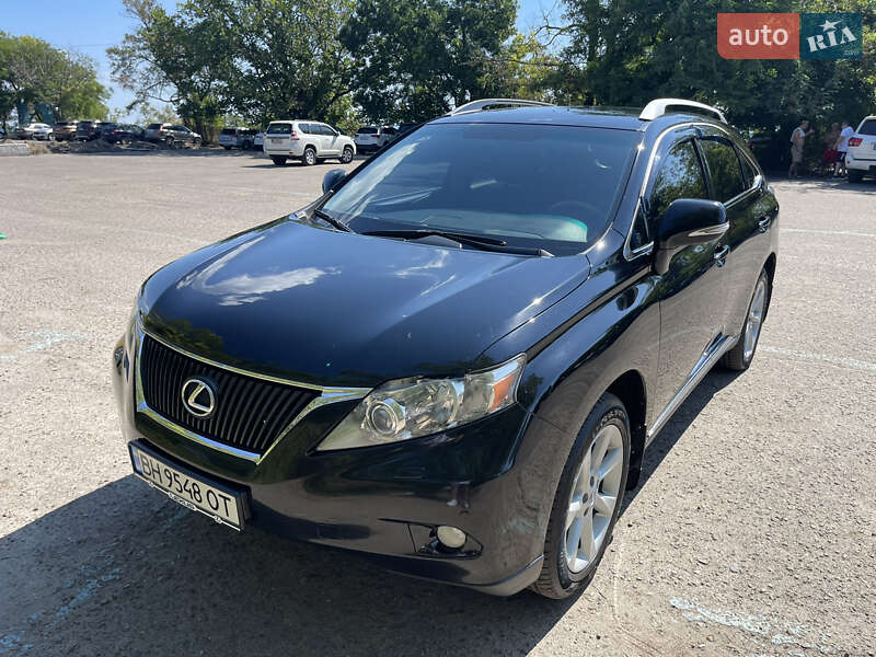 2009 lexus rx 350