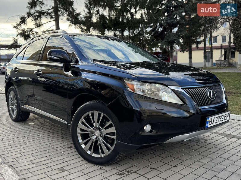 2010 lexus rx