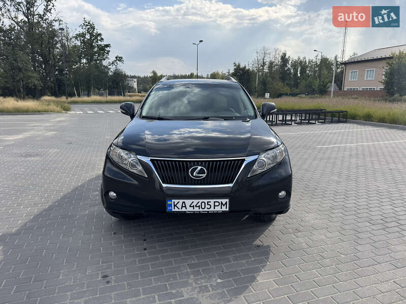 2011 lexus rx 350
