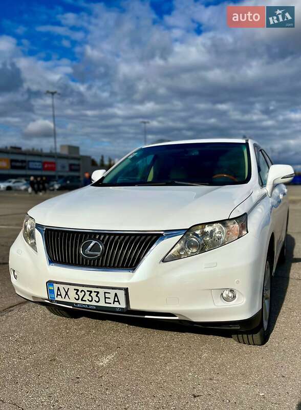 2011 lexus rx 350
