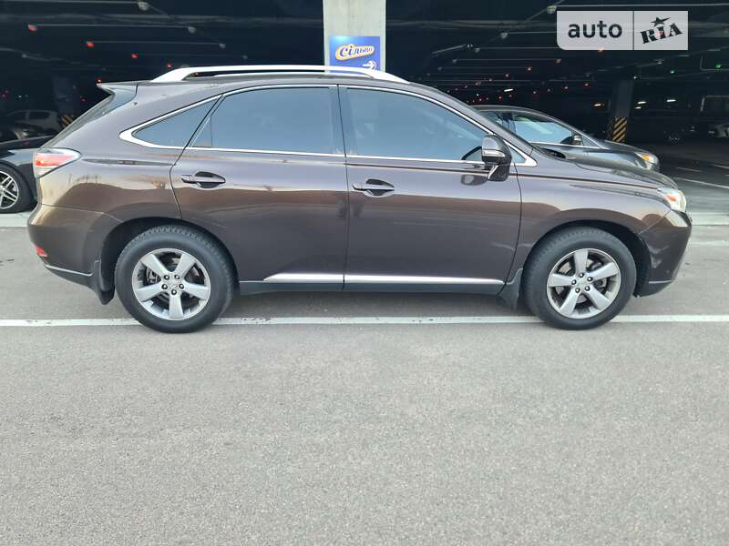 2012 lexus rx 350