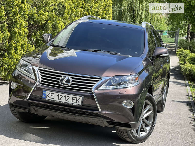2012 lexus rx 350