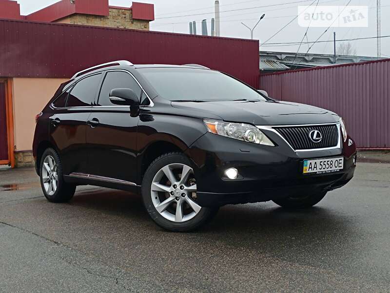 2010 lexus rx