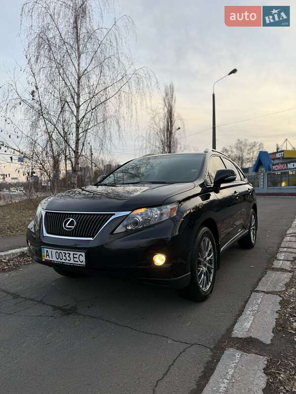 2010 lexus rx 350