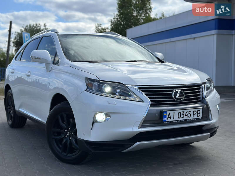 2013 lexus rx 350