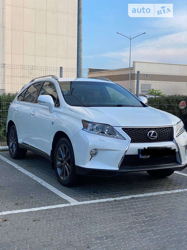 2013 lexus rx 350