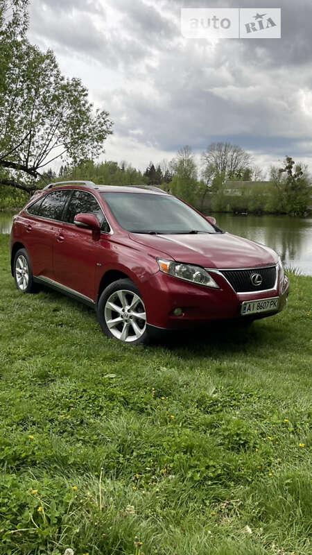 2009 lexus rx 350