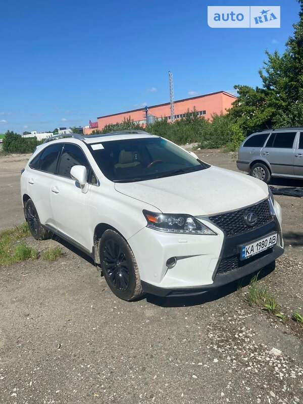 2011 lexus rx 350