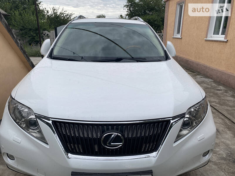 2011 lexus rx 350