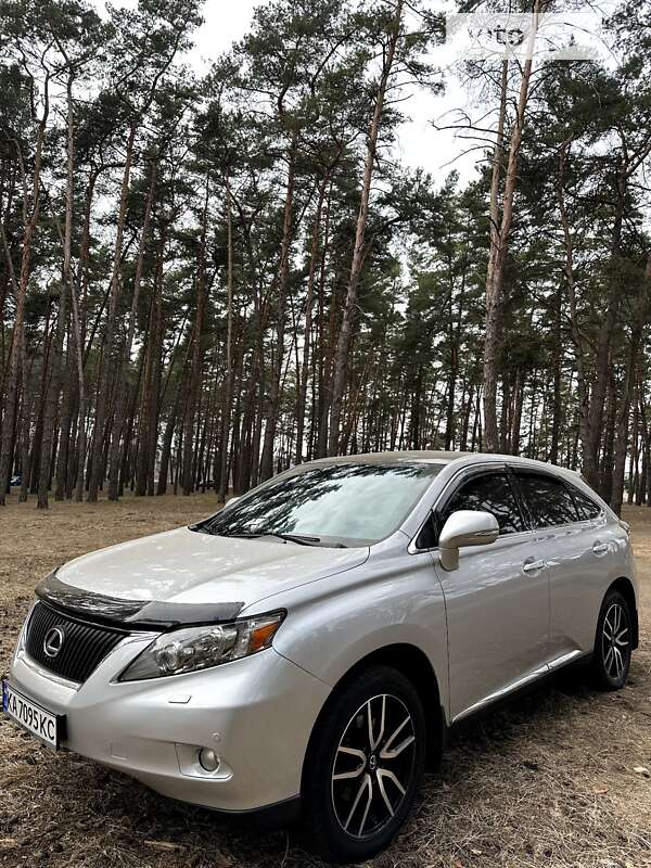 2011 lexus rx 350