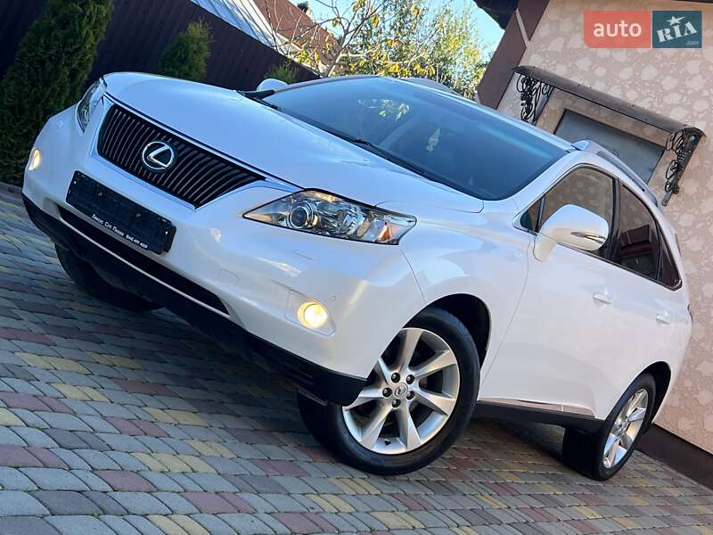 2011 lexus rx 350