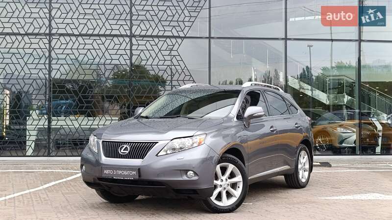 2011 lexus rx