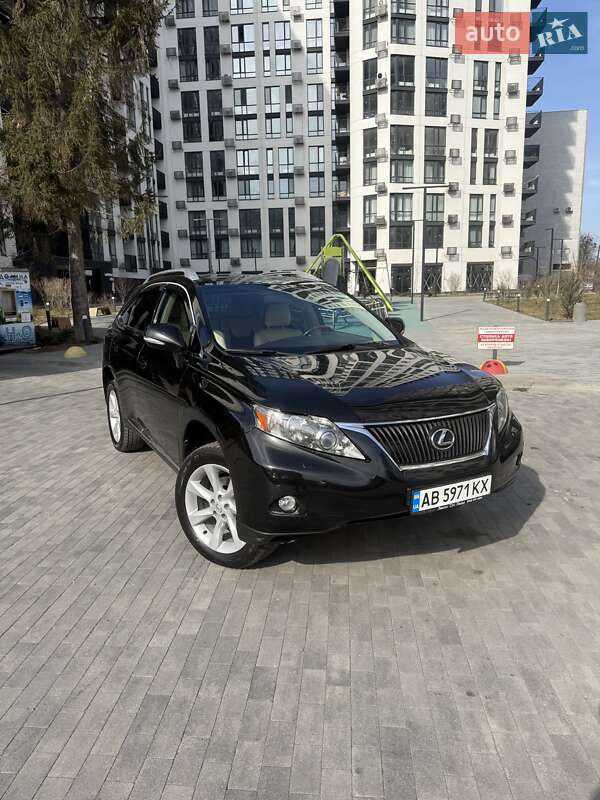 2011 lexus rx 350