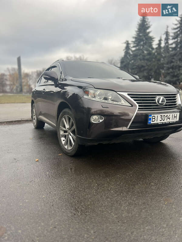 2012 lexus rx 350
