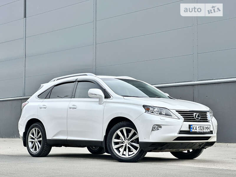 2014 lexus rx 350