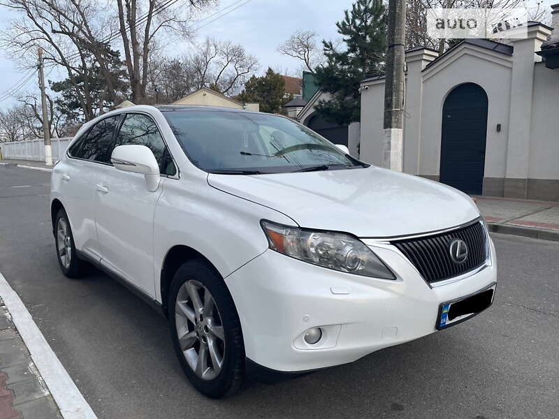 2010 lexus rx-350