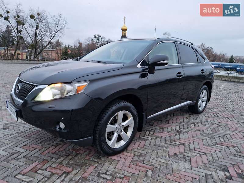 2010 lexus rx