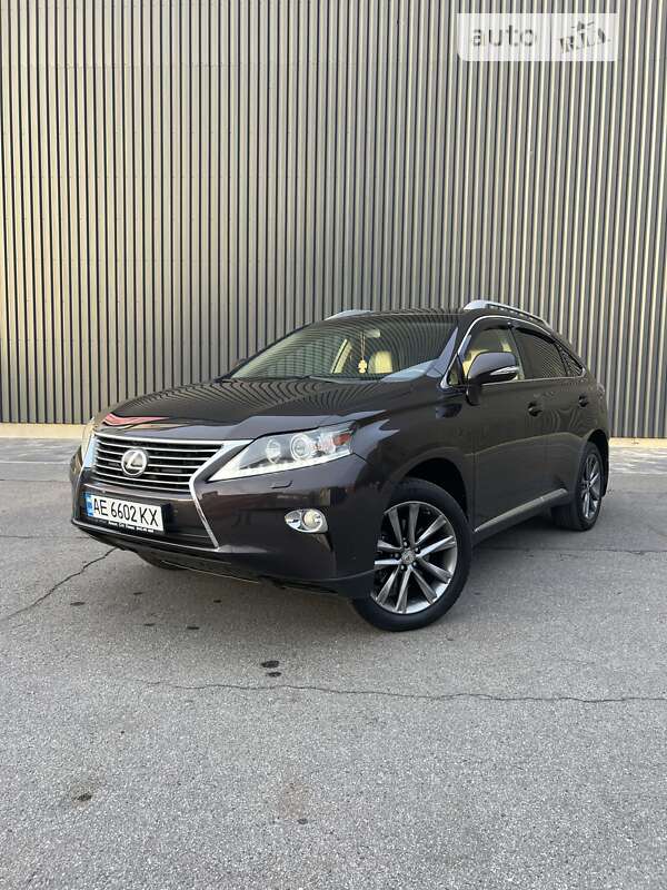 2012 lexus rx 350