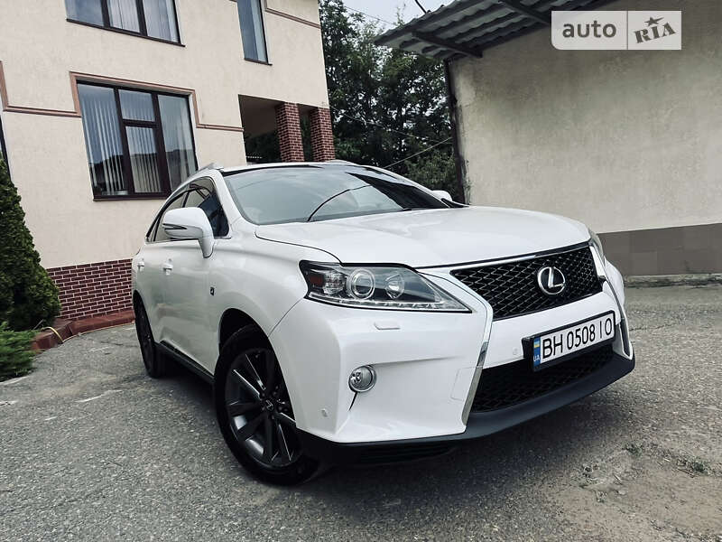 2013 lexus rx 350