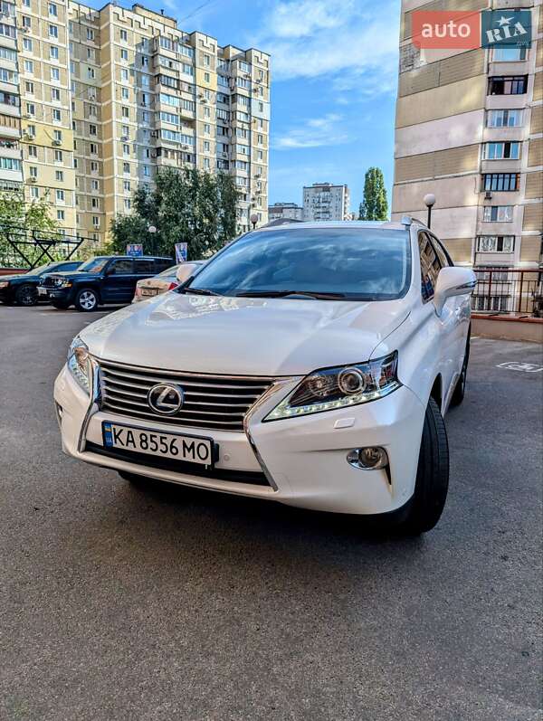 2013 lexus rx 350