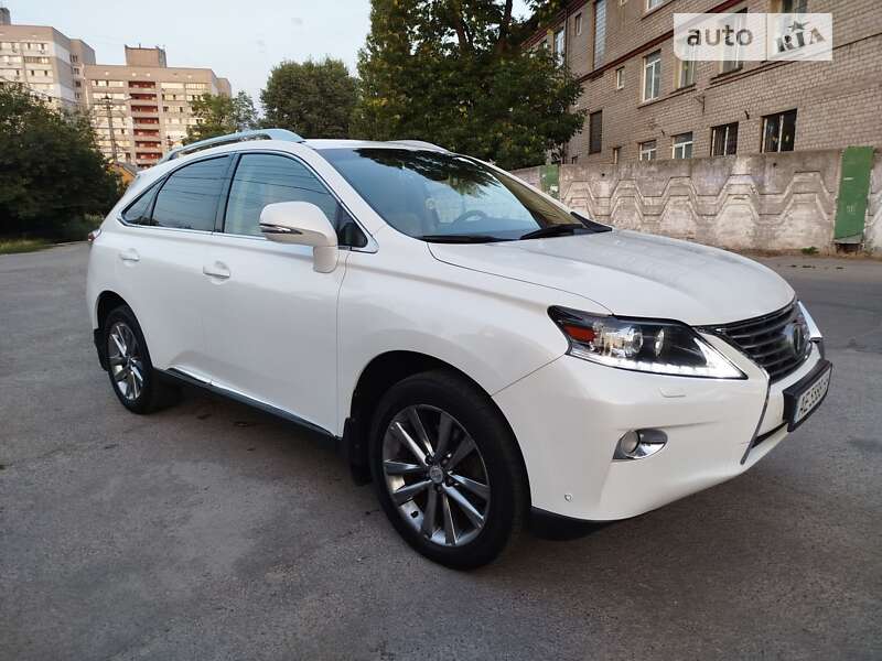 2013 lexus rx 350