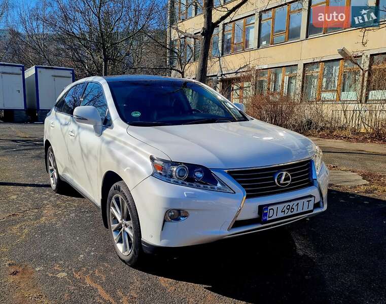 2013 lexus rx 350