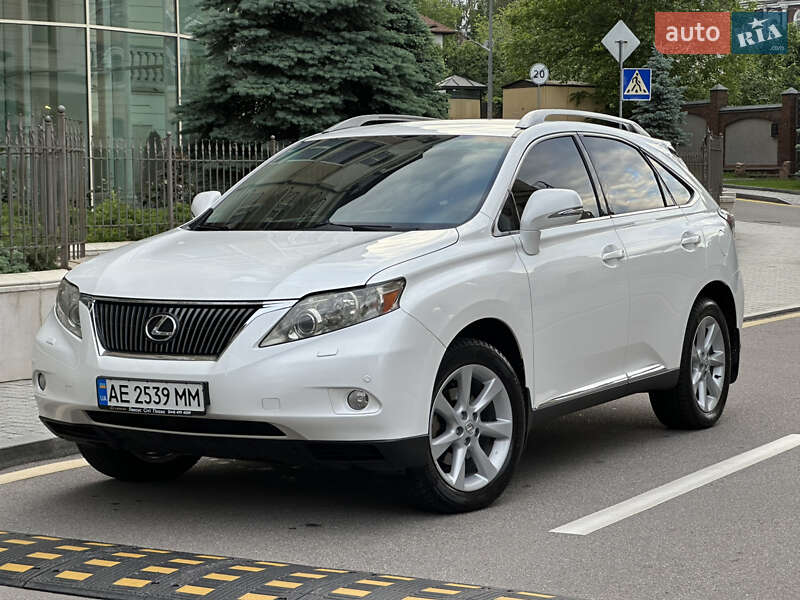 2009 lexus rx 350