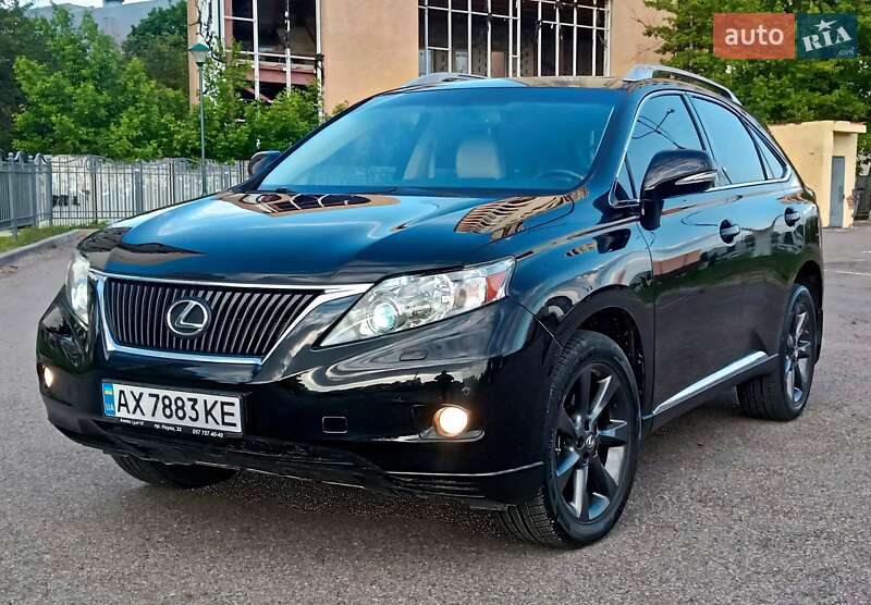 2009 lexus rx 350