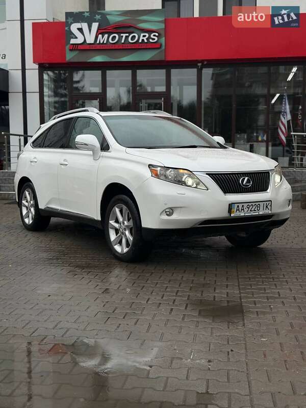 2011 lexus rx 350