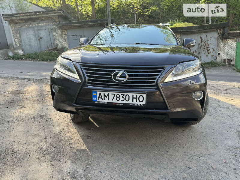 2012 lexus rx